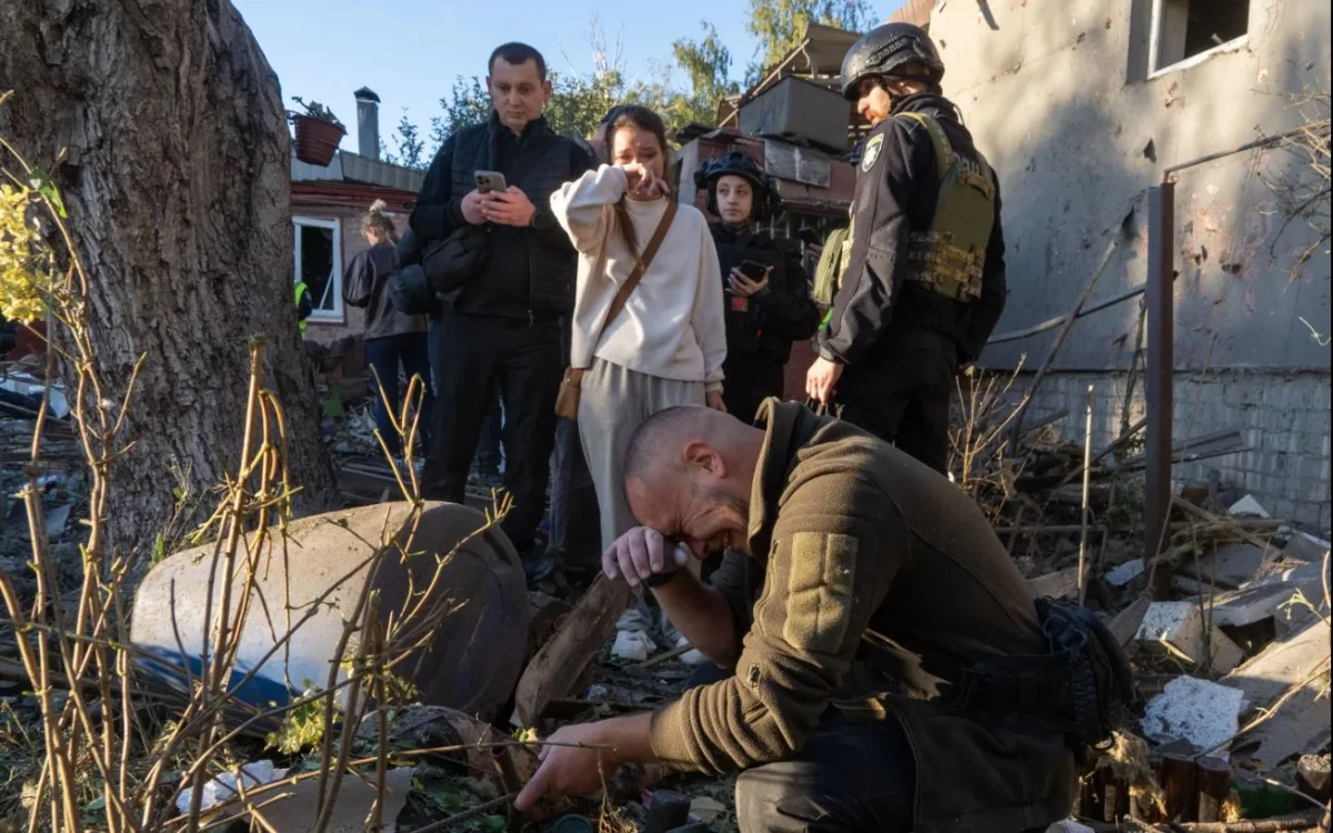 Ataques rusos en Ucrania causan seis muertes y daños en Kiev