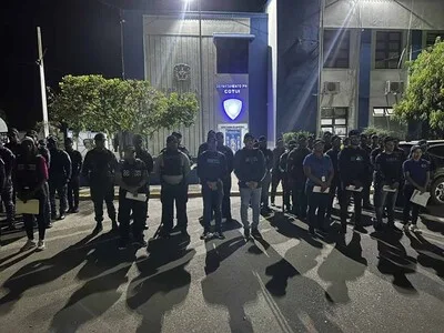 Allanamientos en Cotuí: armas y herramientas incautadas