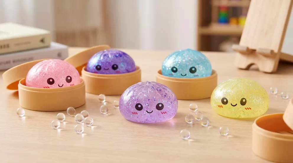 Retiran miles de juguetes squishy por peligro de asfixia infantil