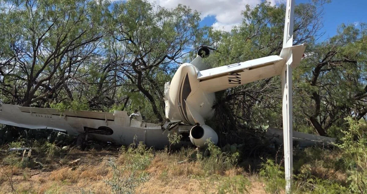 Confirman incidente aéreo en Texas involucra a aeronave de matrícula dominicana