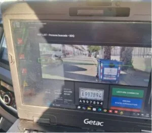 Policía captura a prófugo en Villa Mella usando tecnología de placas