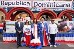 República Dominicana destaca su folclore en la Cabalgata de la Hispanidad