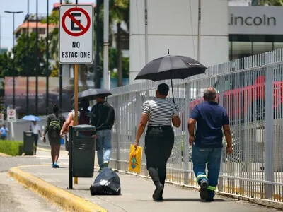 El clima en RD seguirá caluroso y con lluvias en la tarde