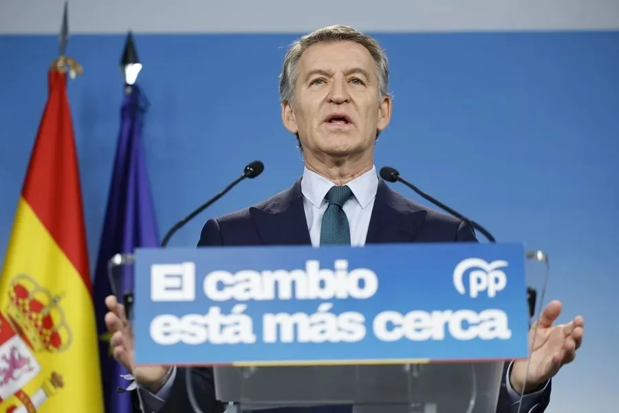 Feijóo comparecerá en Génova tras el anuncio de elecciones