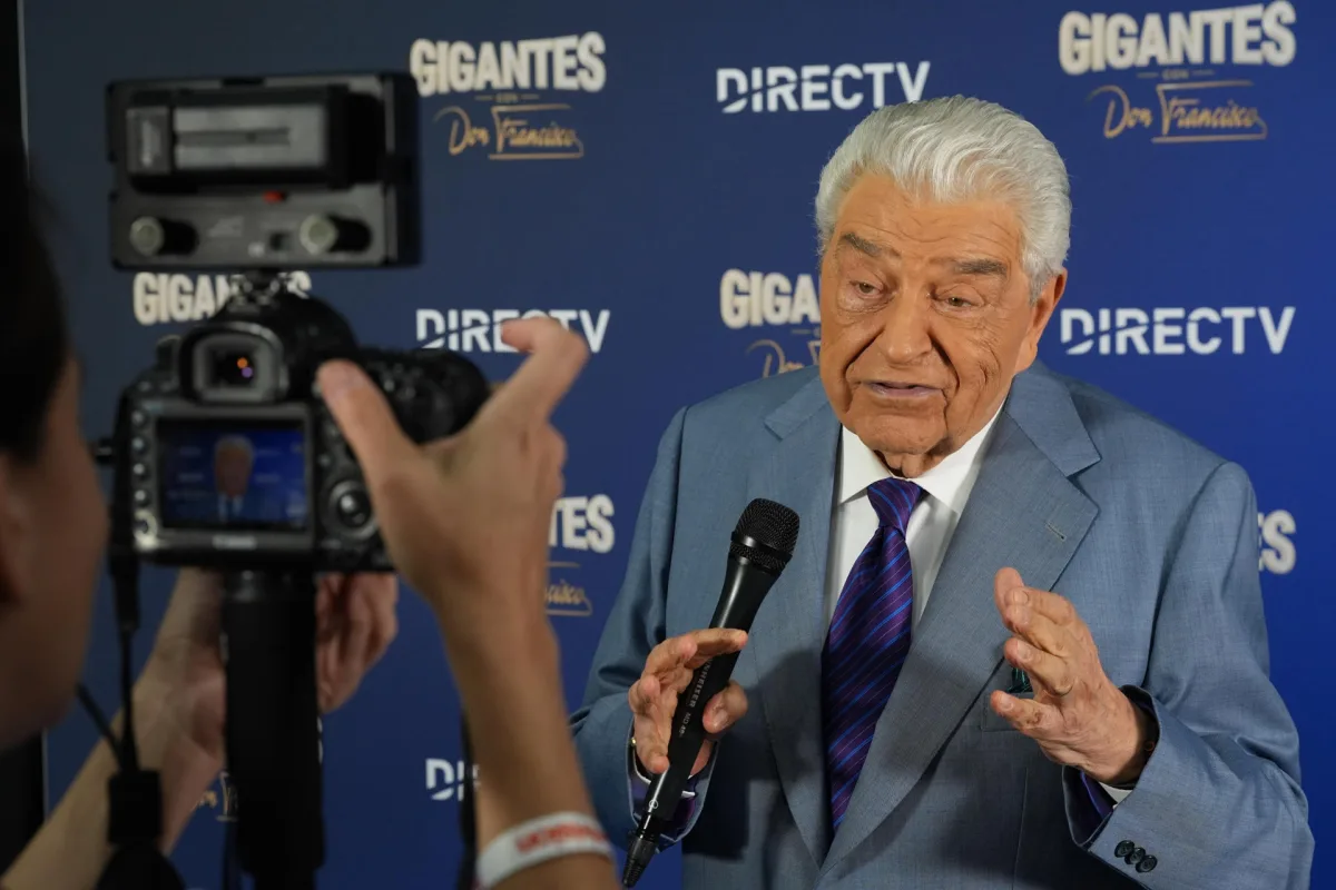 Don Francisco regresa a los estudios de Sábado Gigante en Miami