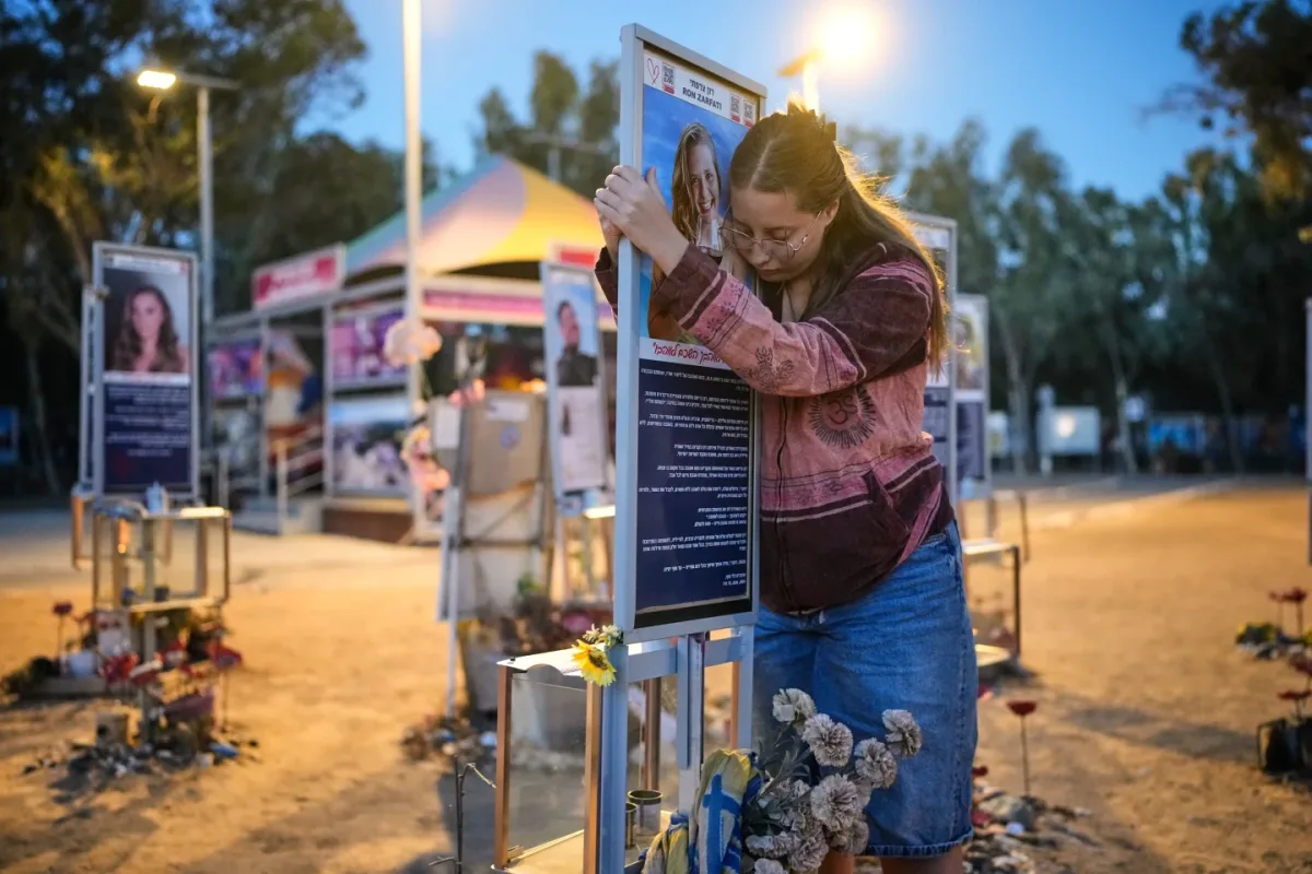 Israel conmemora tres años del ataque de Hamás en medio de guerra
