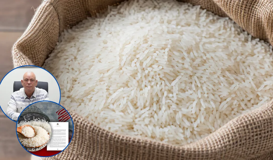 Fenarroz exige transparencia en la composición del arroz importado de EE. UU.