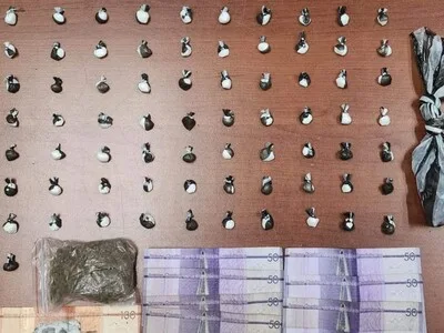 Detienen a hombre con narcóticos y balanza en La Villa Olímpica
