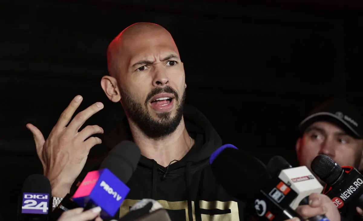Andrew Tate enfrenta nuevas acusaciones legales en proceso de extradición