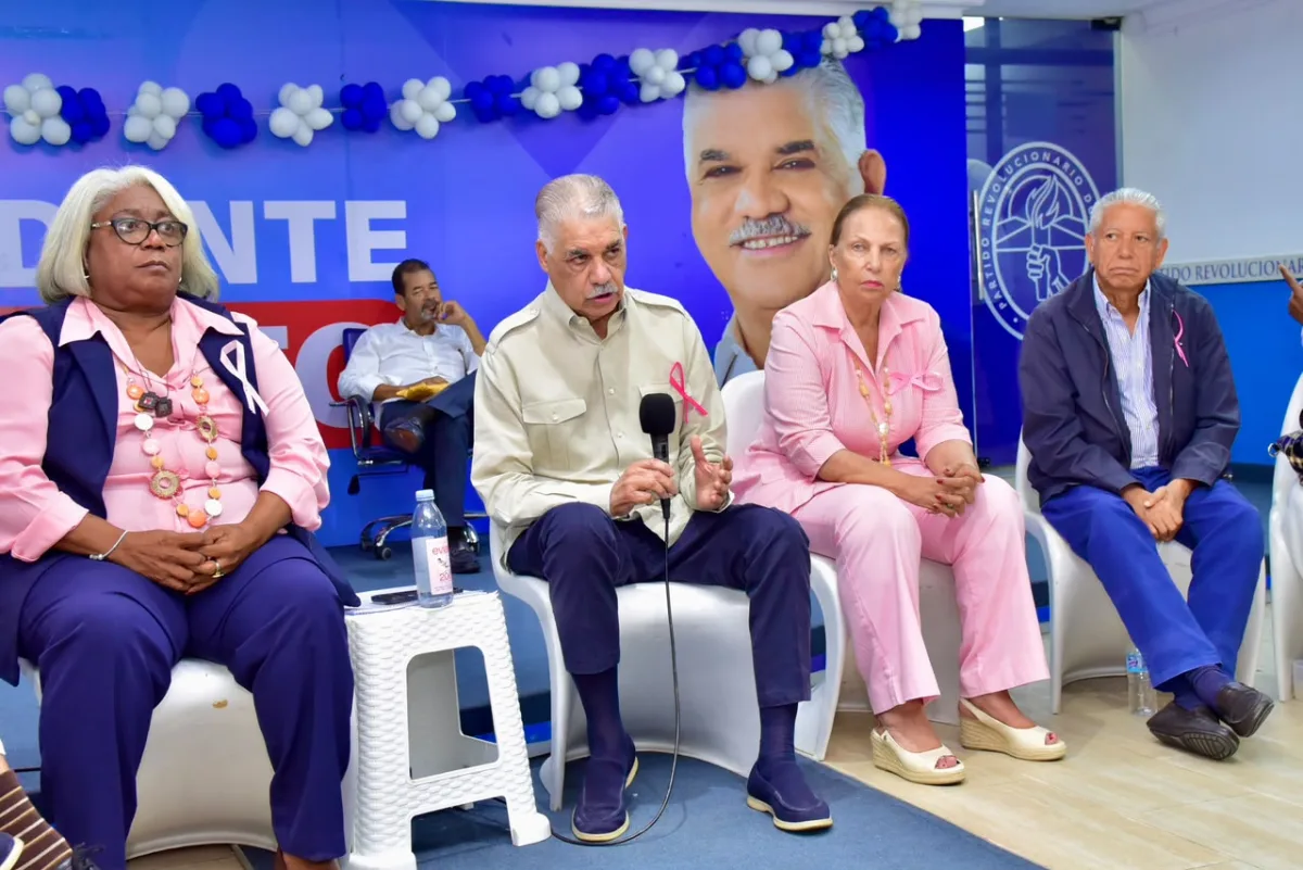 Miguel Vargas busca consolidar una gran alianza opositora en el país
