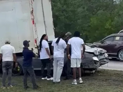 Accidente múltiple en la Autovía del Este deja un hombre herido