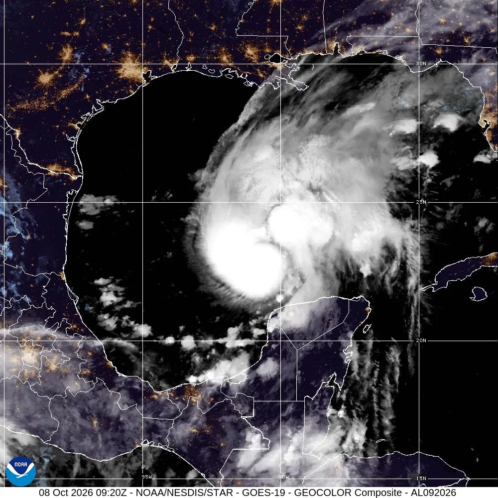 Huracán Isaías avanza por el sureste de EE.UU. y no representa peligro para RD