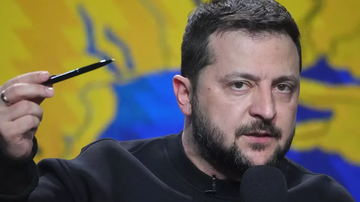 Zelensky vincula ataques rusos con flexibilización de sanciones al diésel