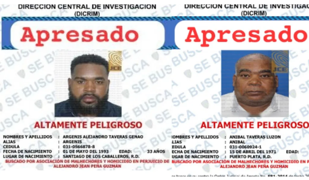 Dos hombres se entregan a las autoridades por homicidio ocurrido en 2014