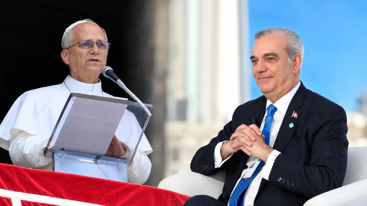 Presidente Abinader expresa solidaridad ante cirugía del papa León XIV