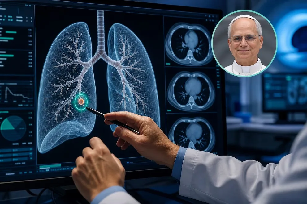 Papa León XIV será intervenido quirúrgicamente por un nódulo pulmonar