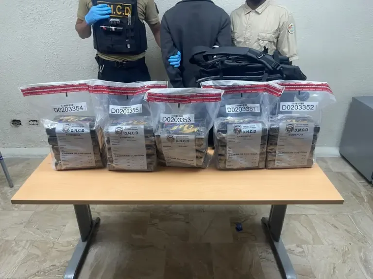 DNCD decomisa 228 paquetes de cocaína en operativos portuarios y aeroportuarios