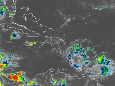 Vaguada provocará aguaceros y tormentas eléctricas en el territorio nacional