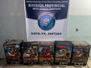Policía Nacional realiza operativos contra la delincuencia en Santiago