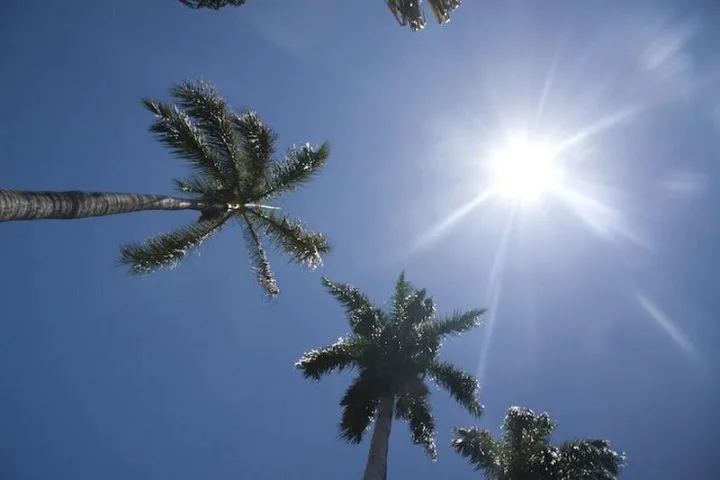 Pocas lluvias y temperatura calurosa para este viernes ante sistema de alta presión