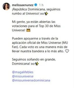 Inician votaciones para elegir semifinalistas del Miss Universe 2026