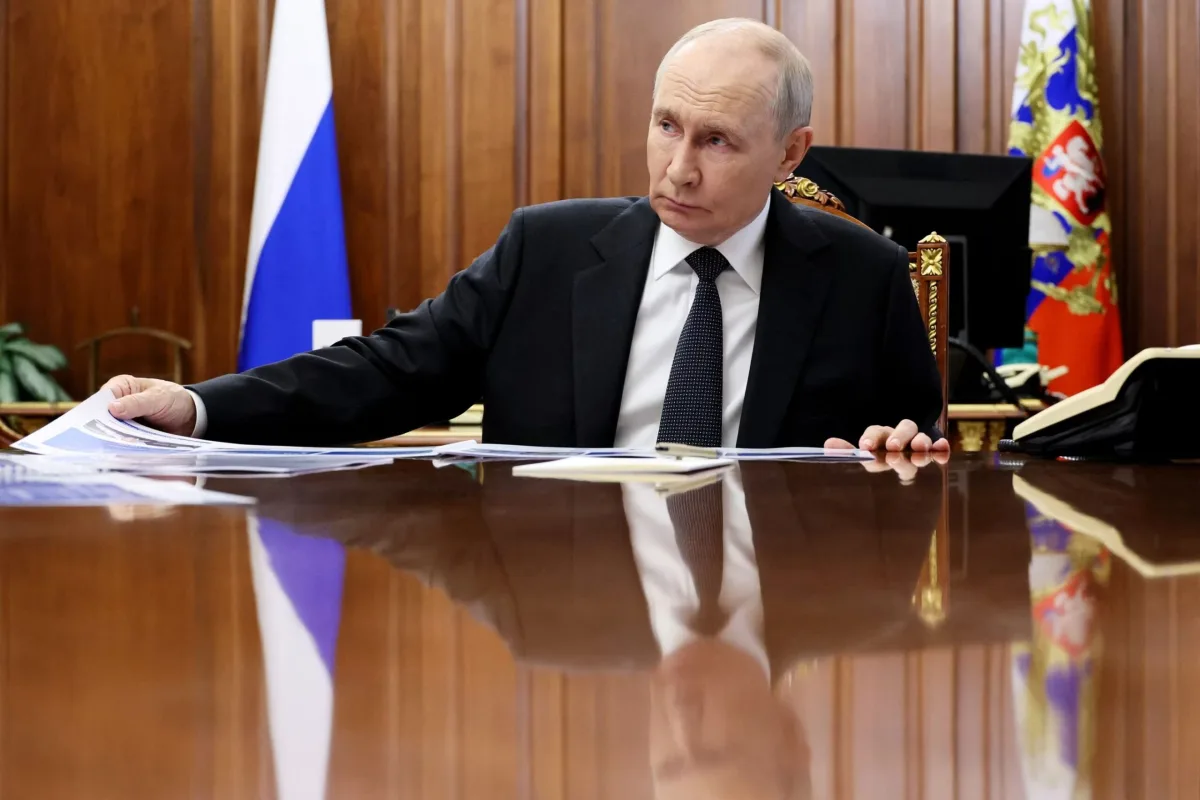Putin señala la toma de Donetsk como uno de los principales objetivos de Rusia