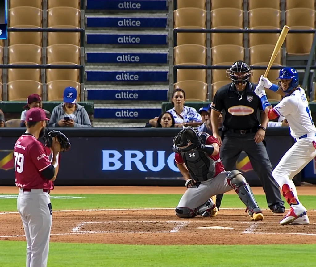 Gigantes del Cibao superan a Tigres del Licey en el Quisqueya