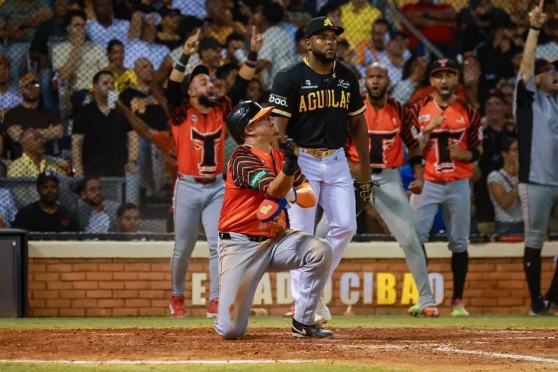 Toros del Este logran su primer triunfo ante las Águilas Cibaeñas