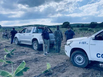 Migración detecta cerca de 700 extranjeros irregulares en fincas