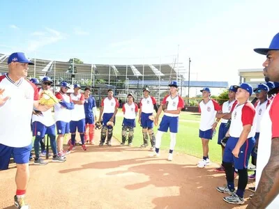 República Dominicana presenta staff de Grandes Ligas para Premundial U-18