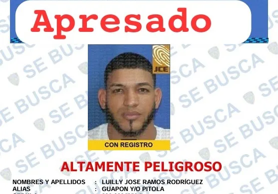 Se entrega hombre buscado por balacera en Santo Domingo