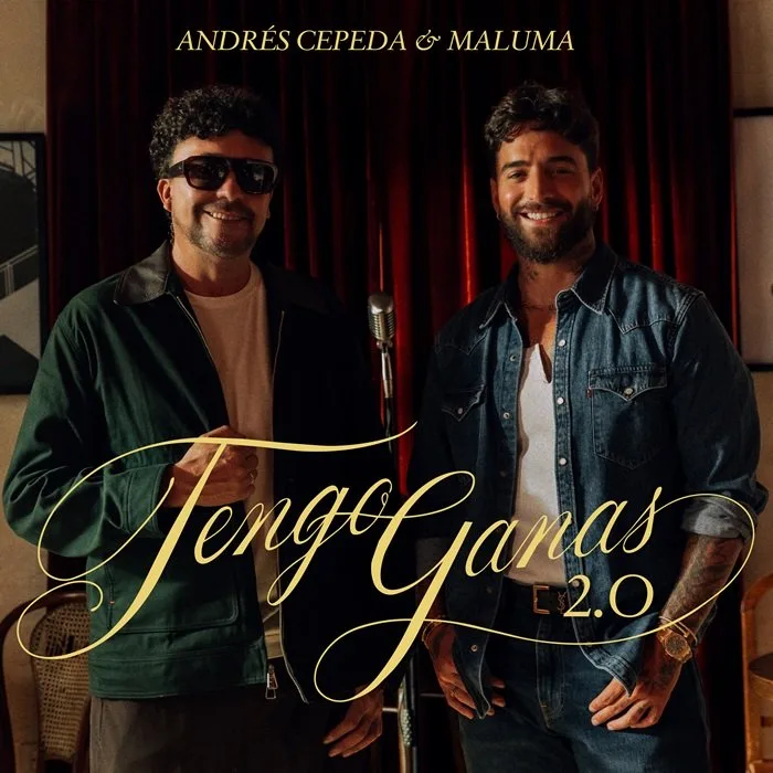 Andrés Cepeda y Maluma reinventan el clásico “Tengo Ganas” en versión bachata