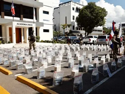 República Dominicana supera las 34 toneladas de drogas incautadas en 2026