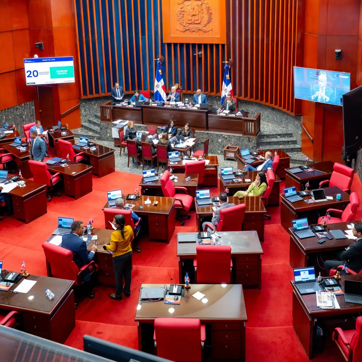 Senado aprueba de urgencia reformar varios artículos del Código Penal