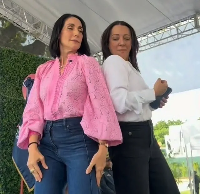 ¡Dame hombro! Raquel Arbaje se suma al trend de Bulin 47