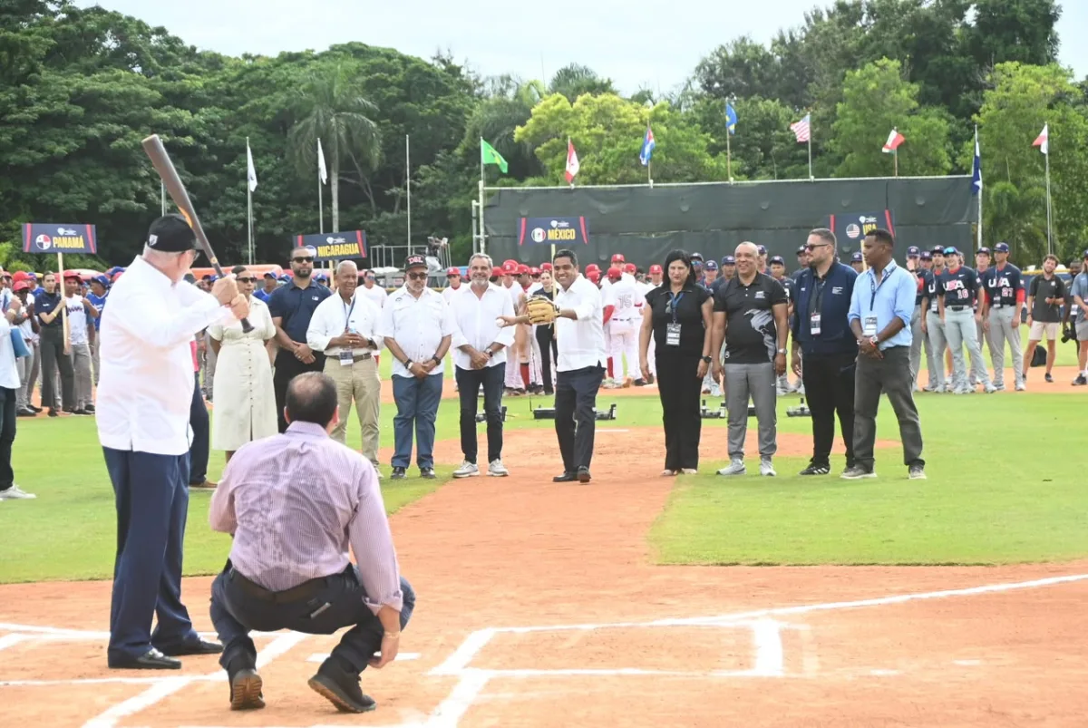 Premundial U18 inaugura por todo lo alto en la República Dominicana