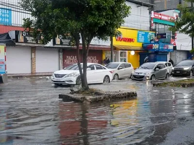 Lluvias impactan a más de dos mil personas en territorio dominicano