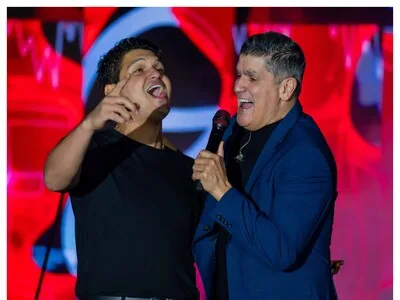Eddy Herrera y Elder Dayán fusionan merengue y vallenato en La Corriente