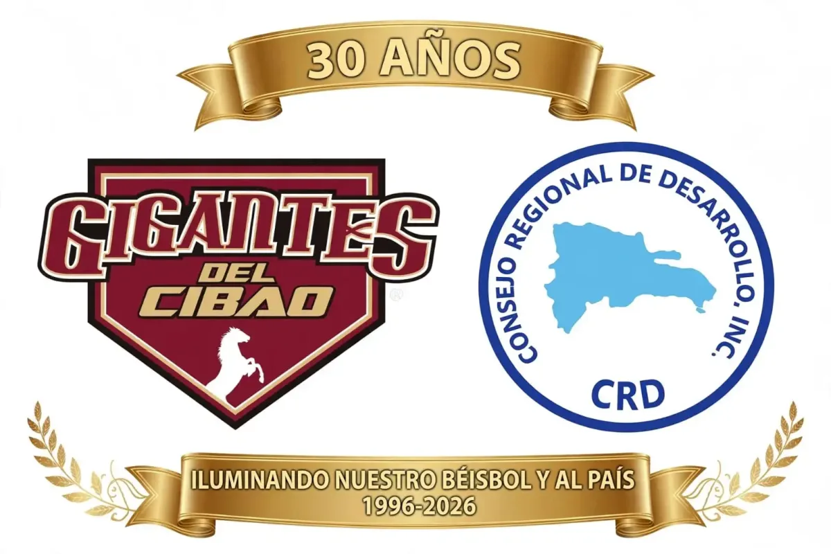 Gigantes del Cibao celebran tres décadas de historia en el béisbol