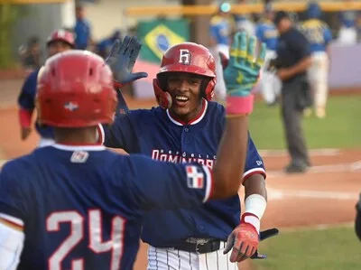 Premundial U18 : República Dominicana triunfa contra Brasil