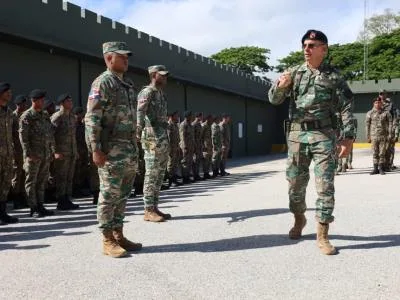 Ejército dominicano intensifica vigilancia en frontera ante inestabilidad en Haití