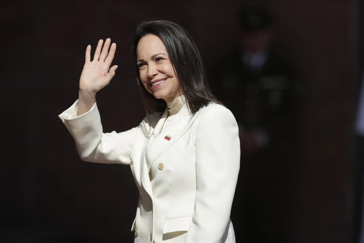 González Urrutia asegura que María Corina Machado ya se encuentra en Venezuela