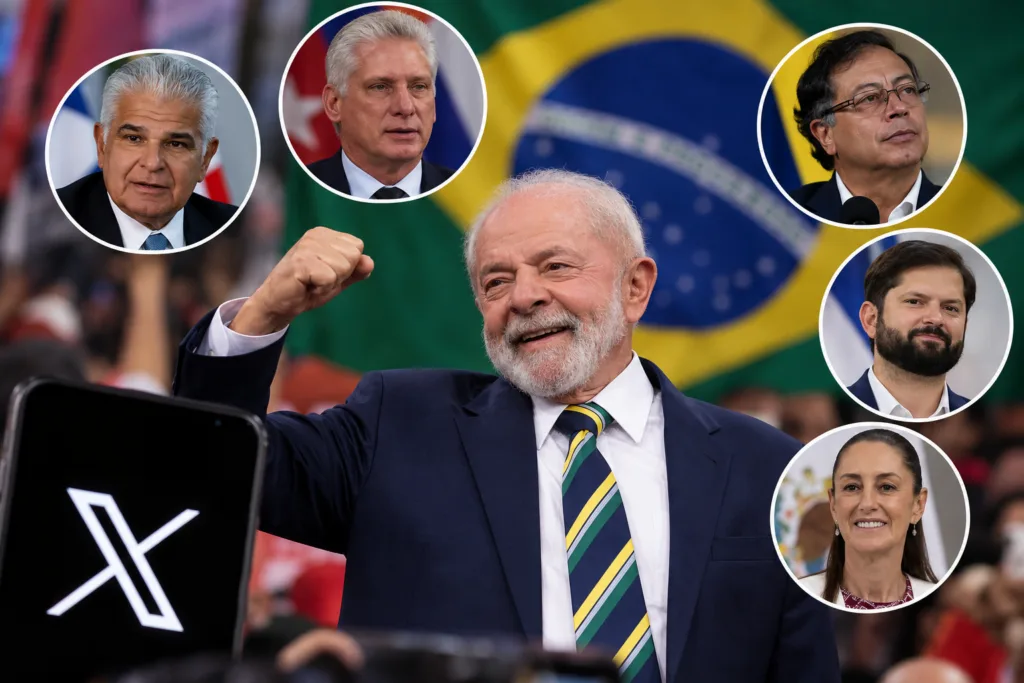 Líderes latinoamericanos felicitan a Lula tras triunfo electoral en Brasil