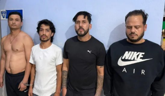 Detienen a cuatro ciudadanos colombianos por asalto en establecimiento comercial