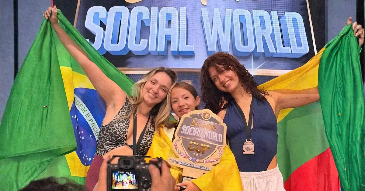Bailarines colombianos conquistan el campeonato mundial de bachata en Ginebra