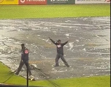 Las lluvias provocan segunda posposición del partido entre Estrellas y