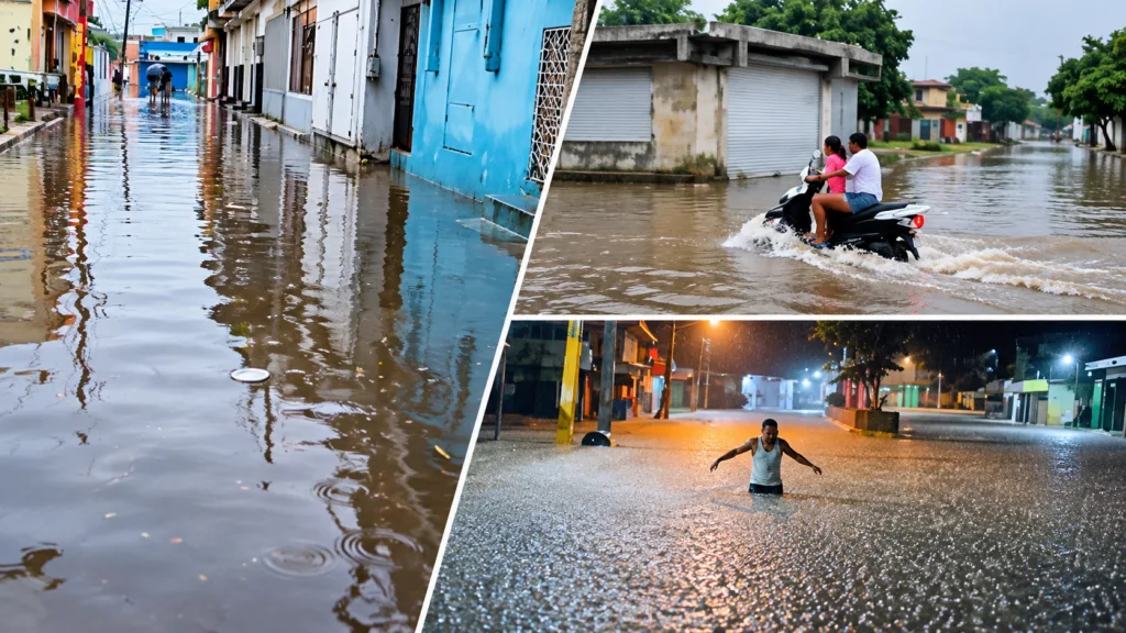 Inundaciones en Tamayo reavivan reclamo de un drenaje pluvial tras años de espera