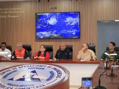Rueda de prensa del COE sobre alerta amarilla lluvias