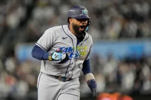 Junior Caminero desafía lesión: “Si mi pie está roto, jugaré mañana”