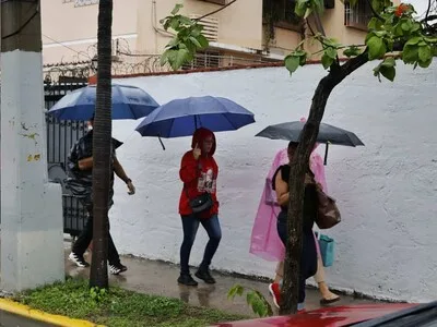 Vaguada provocará aguaceros, tormentas eléctricas y ráfagas en el territorio nacional